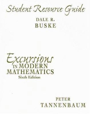Excursions in Modern Mathematics: Student Resou... 0131873822 Book Cover