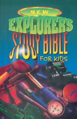 New Explorer's Study Bible for Kids 0785205179 Book Cover