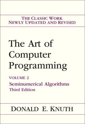 The Art of Computer Programming: Seminumerical ... 0201896842 Book Cover