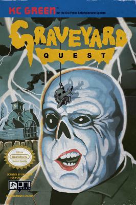 Graveyard Quest 1620102897 Book Cover