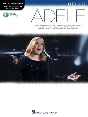 Adele - Instrumental Play-Along for Cello Book/... 1495063046 Book Cover