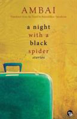 A Night with a Black Spider [Large Print] 9386582260 Book Cover
