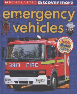 Emergency Vehicles. by Penny Arlon 1407136518 Book Cover