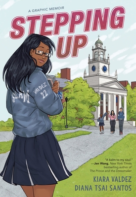 Stepping Up: A Graphic Memoir 0063254522 Book Cover