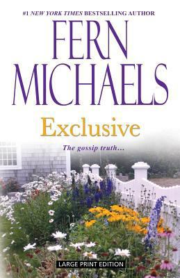Exclusive (The Godmothers) [Large Print] 1594134057 Book Cover