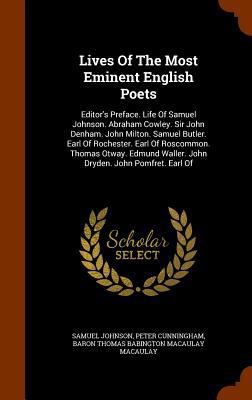 Lives Of The Most Eminent English Poets: Editor... 1345007264 Book Cover