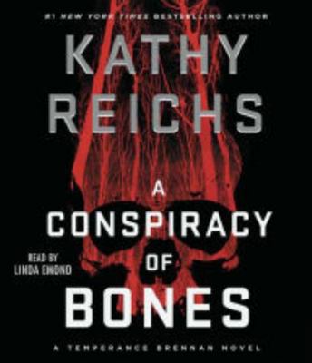 A Conspiracy of Bones [Large Print] 1432876252 Book Cover