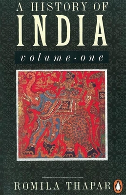 A History of India: Volume 1 0140138358 Book Cover