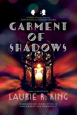 Garment of Shadows by Laurie R. King Unabridged... 147032136X Book Cover