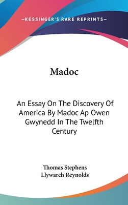 Madoc: An Essay On The Discovery Of America By ... 0548244596 Book Cover