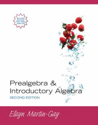 Prealgebra & Introductory Algebra (case binding... 0132319276 Book Cover