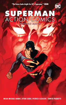 Superman: Action Comics Vol. 1: Invisible Mafia 1401294782 Book Cover