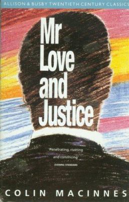 Mr. Love and Justice 0749001860 Book Cover