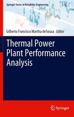 Thermal Power Plant Performance Analysis 1447159802 Book Cover