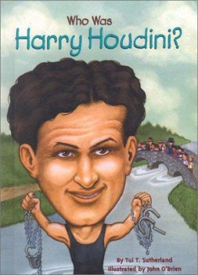 Who Was Harry Houdini? (GB) 0448426870 Book Cover