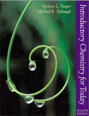 Introductory Chemistry for Today: With Infotrac 0534365493 Book Cover