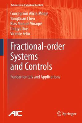 Fractional-Order Systems and Controls: Fundamen... 1849963347 Book Cover