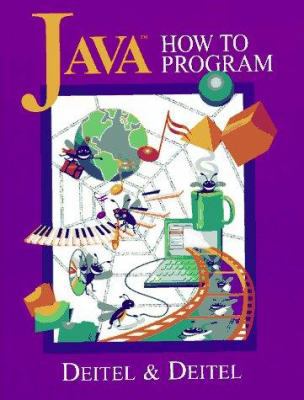 Java: How to Program 0132634015 Book Cover