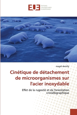 Cinétique de détachement de microorganismes sur... [French] 6131503311 Book Cover