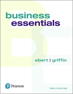 Business Essentials 0134728394 Book Cover