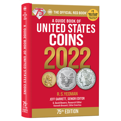 Redbook 2022 Us Coins Hidden Wiro 079484894X Book Cover