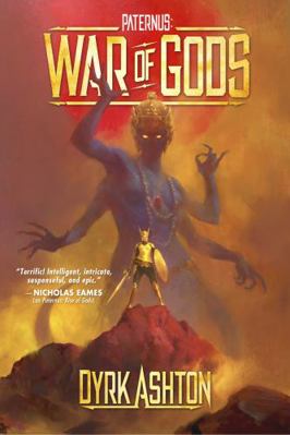 Paternus: War of Gods (The Paternus Trilogy) 0997173742 Book Cover