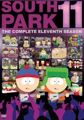 South Park: The Complete Eleventh Season B0018O5WUU Book Cover