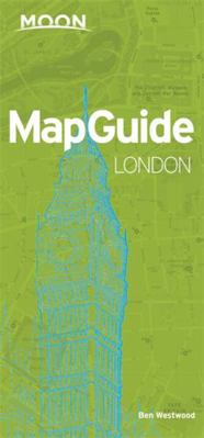Moon Mapguide London 1631213520 Book Cover