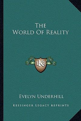The World Of Reality 1162833777 Book Cover