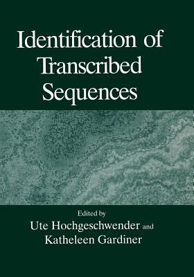 Identification of Transcribed Sequences 1461360943 Book Cover