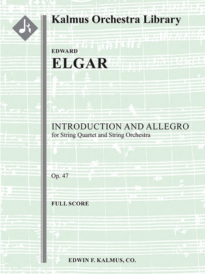 Introduction and Allegro, Op. 47: Score B005GEIADE Book Cover