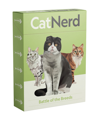 Paperback Cat Nerd: Battle of the Breeds Book
