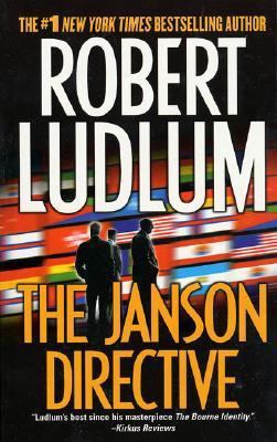 The Janson Directive 0312988923 Book Cover
