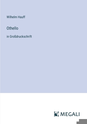 Othello: in Großdruckschrift [German] 3387056826 Book Cover