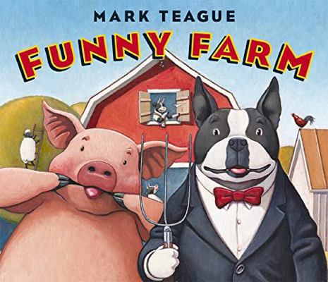 Funny Farm B003TUTBNU Book Cover