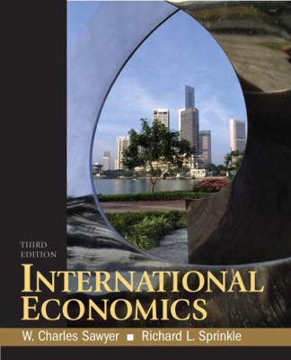 International Economics B0095H855Q Book Cover