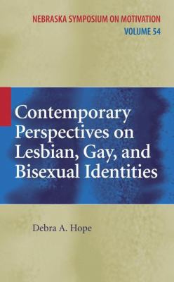 Contemporary Perspectives on Lesbian, Gay, and ... 0387095551 Book Cover