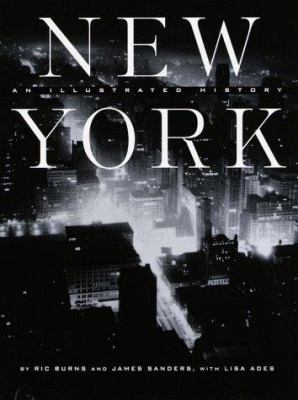 New York: An Illustrated History 0679454829 Book Cover