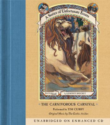 The Carnivorous Carnival 0060566264 Book Cover