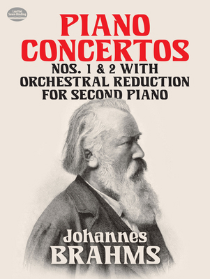 Piano Concertos Nos. 1 and 2: With Orchestral R... 0486406253 Book Cover