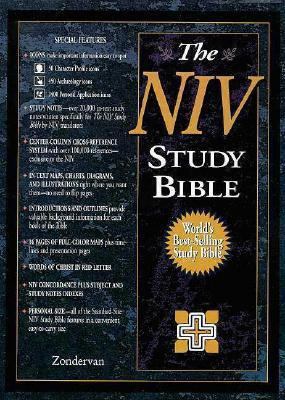 NIV Study Bible 0310926033 Book Cover