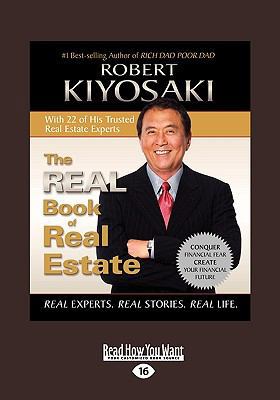 The Real Book of Real Estate: Real Experts. Rea... [Large Print] 1458772586 Book Cover