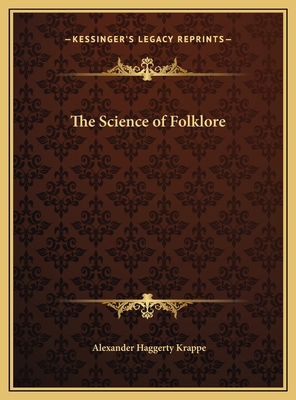 The Science of Folklore 1169774237 Book Cover