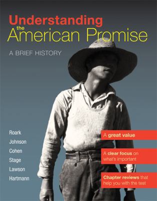 Understanding the American Promise, Combined Vo... 1457608464 Book Cover