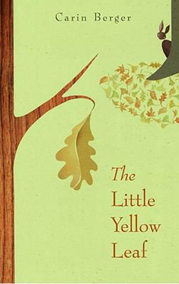 The Little Yellow Leaf 0061452246 Book Cover
