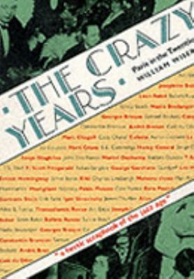 The Crazy Years: Paris in the Twenties 0500275890 Book Cover