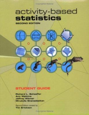 activity-based statistics 1930190727 Book Cover