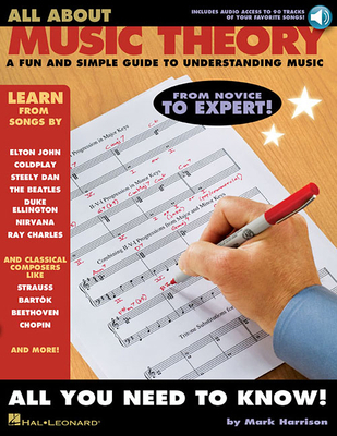 All about Music Theory: A Fun and Simple Guide ... 1423452089 Book Cover