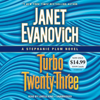 Turbo Twenty-Three: A Stephanie Plum Novel 1984883488 Book Cover