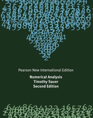 Numerical Analysis: Pearson New International E... 1292023589 Book Cover
